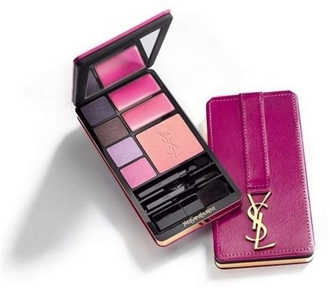 make up yves saint laurent natale 2019|yves saint laurent makeup kit.